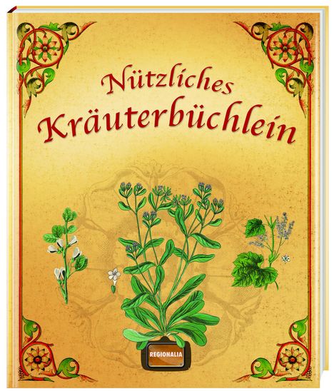 Nützliches Kräuterbüchlein, Buch