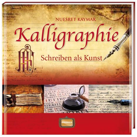 Nuesret Kaymak: Kalligraphie, Buch