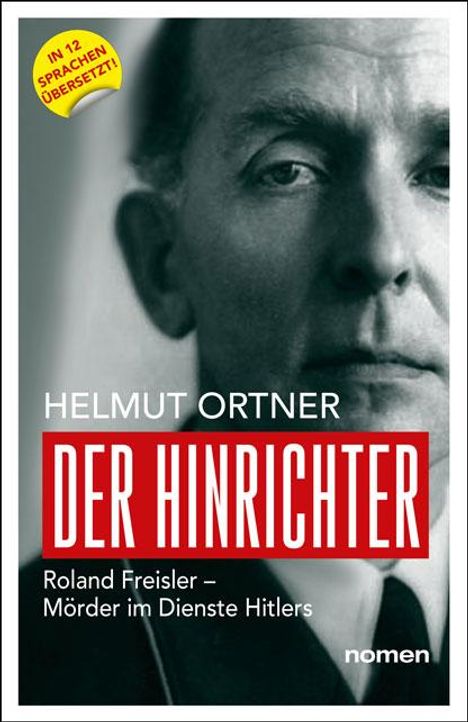 Helmut Ortner: Der Hinrichter, Buch