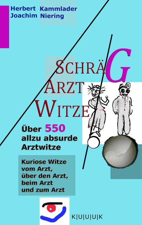 Joachim Niering: Schräg-Arzt-Witze, Buch