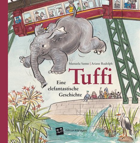 Manuela Sanne: Tuffi, Buch