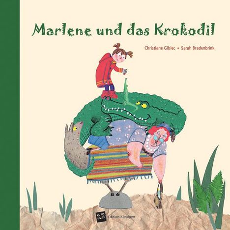 Christiane Gibiec: Marlene und das Krokodil, Buch