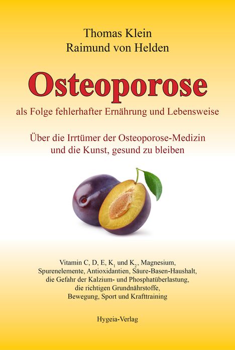 Thomas Klein (geb. 1981): Osteoporose, Buch