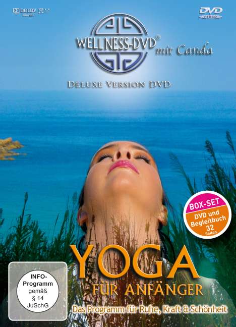 Yoga für Anfänger (Deluxe Version), DVD