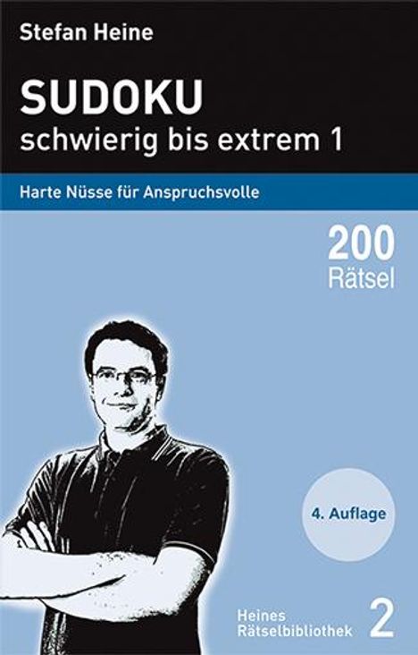 Sudoku - schwierig bis extrem, Buch