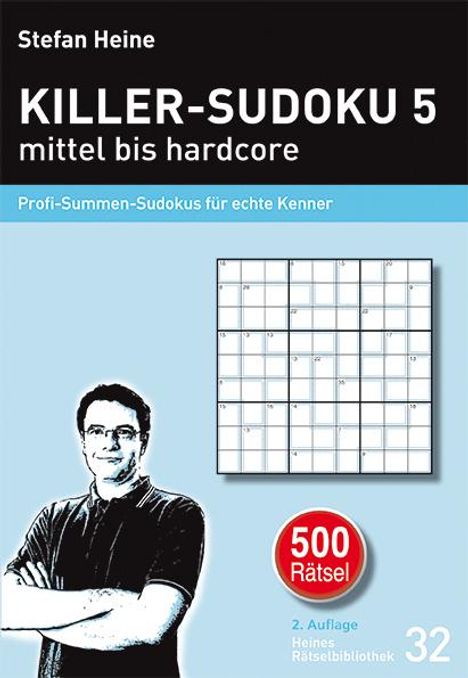 Killer-Sudoku 5 - mittel bis hardcore, Buch