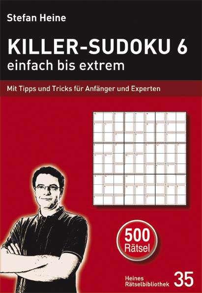 Killer-Sudoku 6 - einfach bis extrem, Buch
