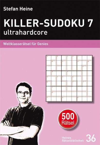 Killer-Sudoku 7 - ultrahardcore, Buch