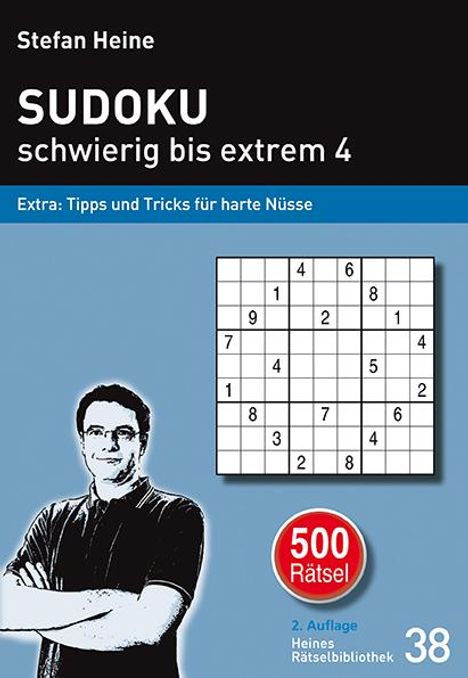 SUDOKU - schwierig bis extrem 4, Buch