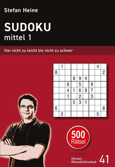 Sudoku - mittel 1, Buch