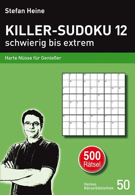 Killer-Sudoku 12 - schwierig bis extrem, Buch