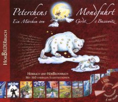 HörBilderbuch Peterchens Mondfahrt, 3 CDs