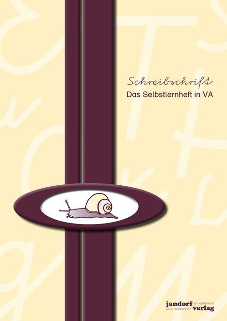 Jan Debbrecht: Schreibschrift (VA) - Das Selbstlernheft, Buch
