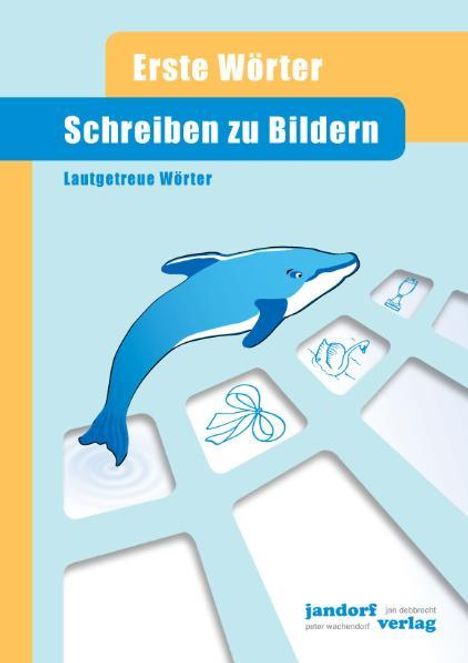 Peter Wachendorf: Schreiben zu Bildern, Buch