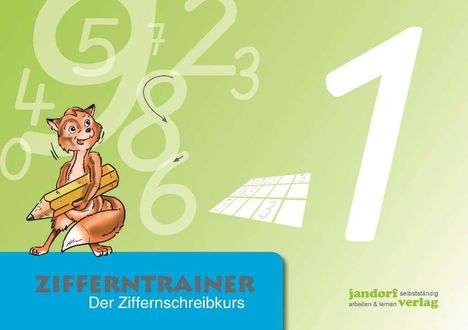 Thomas Auras: Zifferntrainer, Buch