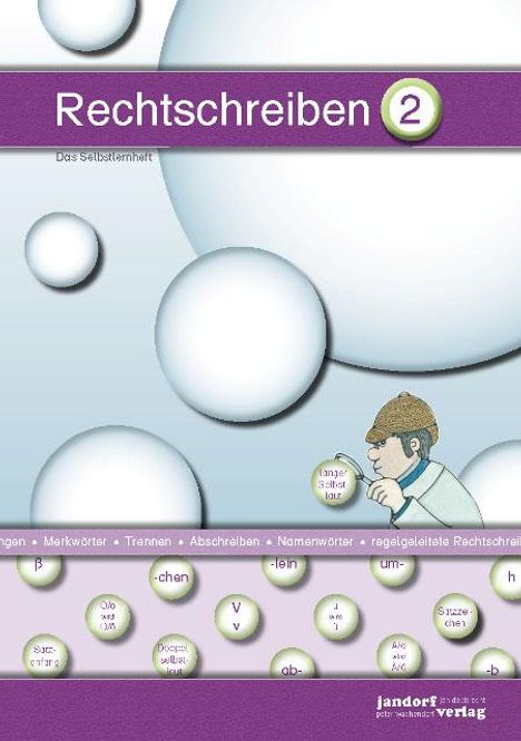 Peter Wachendorf: Rechtschreiben 2, Buch