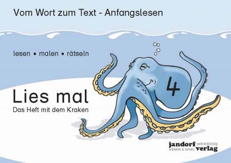 Jan Debbrecht: Lies mal 4 - Das Heft mit dem Kraken, Buch