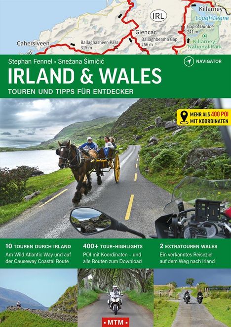 Stephan Fennel: Irland &amp; Wales, Buch