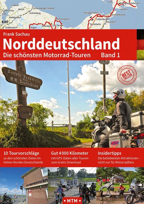 Frank Sachau: NORDDEUTSCHLAND Band 1, Buch