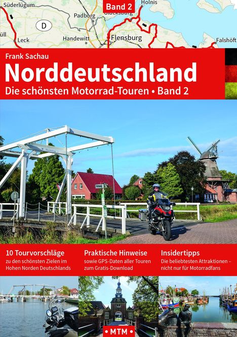 Frank Sachau: NORDDEUTSCHLAND Band 2, Buch