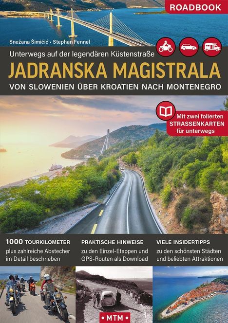 Stephan Fennel: Jadranska Magistrala, Buch