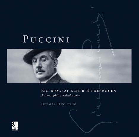 Puccini - Ein biografischer Bilderbogen (4CDs + Buch), 4 CDs und 1 Buch