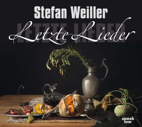 Stefan Weiller: Letzte Lieder, MP3-CD