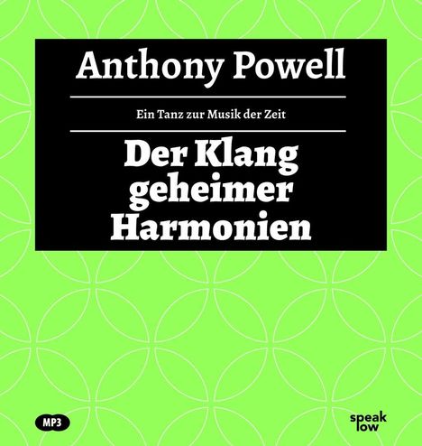 Anthony Powell: Der Klang geheimer Harmonien, MP3-CD