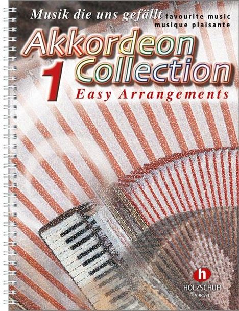 Alfons Holzschuh: Akkordeon Collection 1, Noten