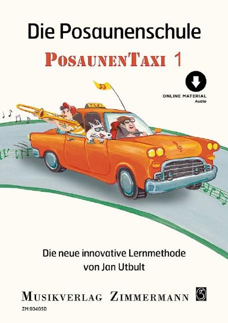 Jan Utbult: Die Posaunenschule, Buch