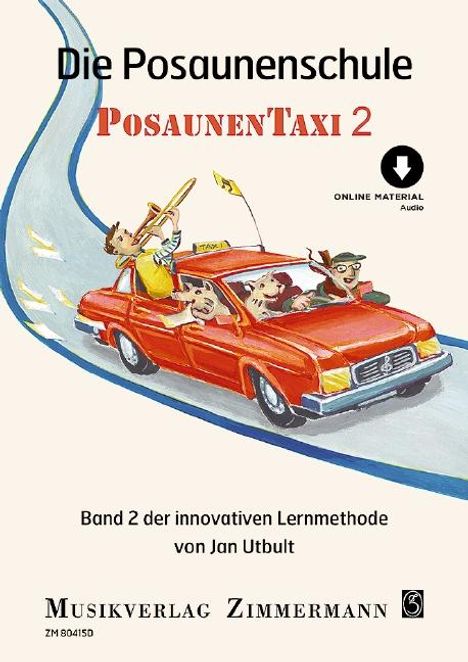 Jan Utbult: Die Posaunenschule. Posaunentaxi. Band 2., Buch