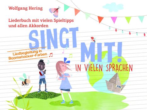 Wolfgang Hering: Singt mit!, Buch