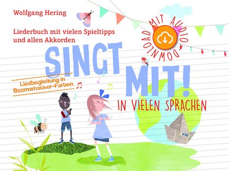 Wolfgang Hering: Singt mit!, 1 Buch und 1 Diverse