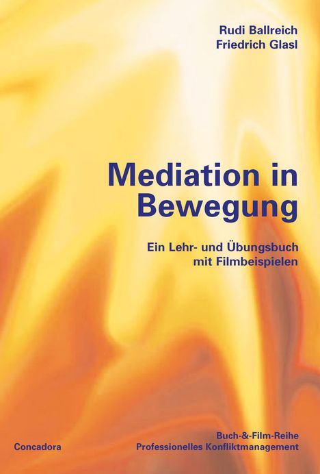 Rudi Ballreich: Mediation in Bewegung, Buch