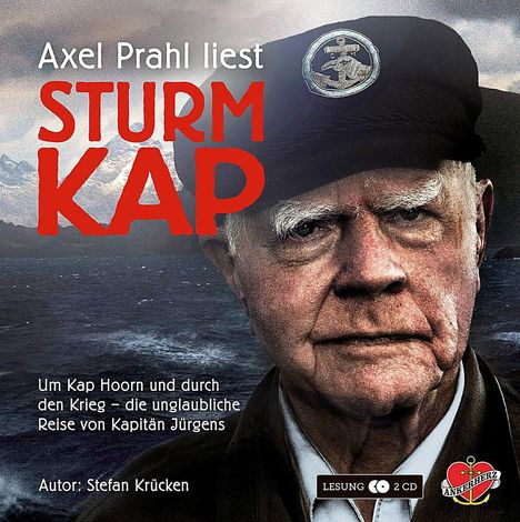 Stefan Krücken: Sturmkap - Das Hörbuch, 2 CDs