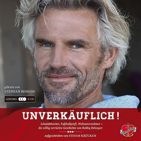 Stefan Krücken: Unverkäuflich!, 3 CDs