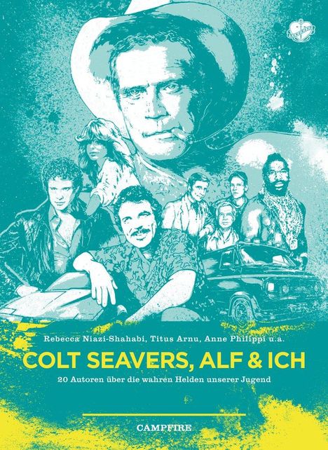Colt Seavers, Alf und Ich, Buch
