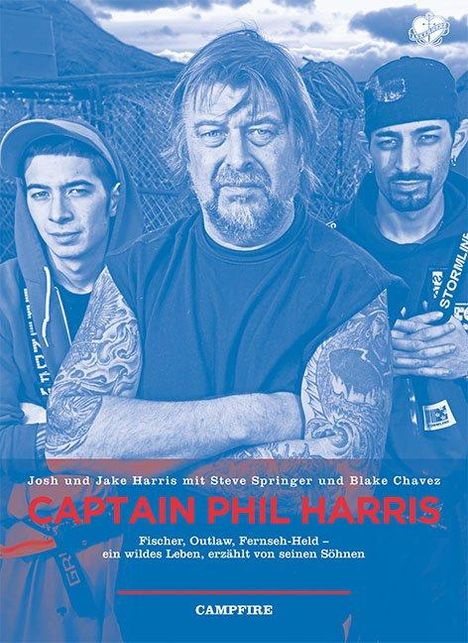 Josh Harris: Captain Phil Harris, Buch