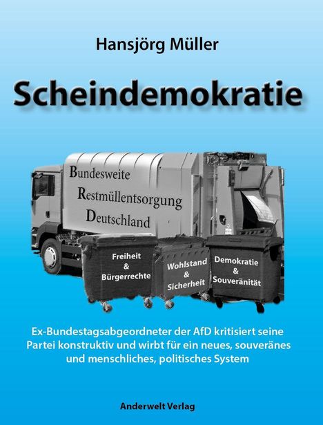 Hansjörg Müller: Scheindemokratie, Buch