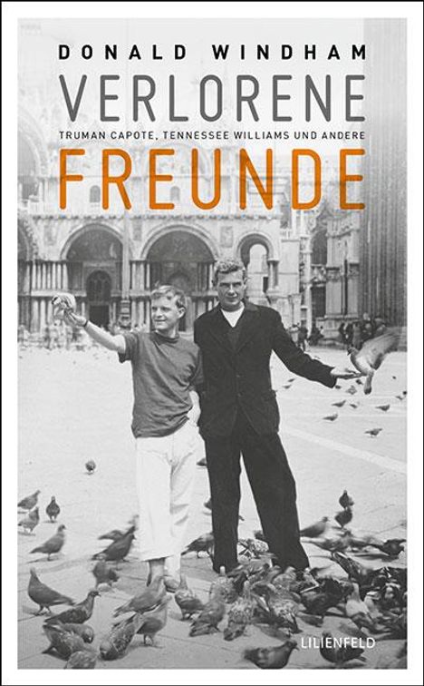 Donald Windham: Verlorene Freunde, Buch