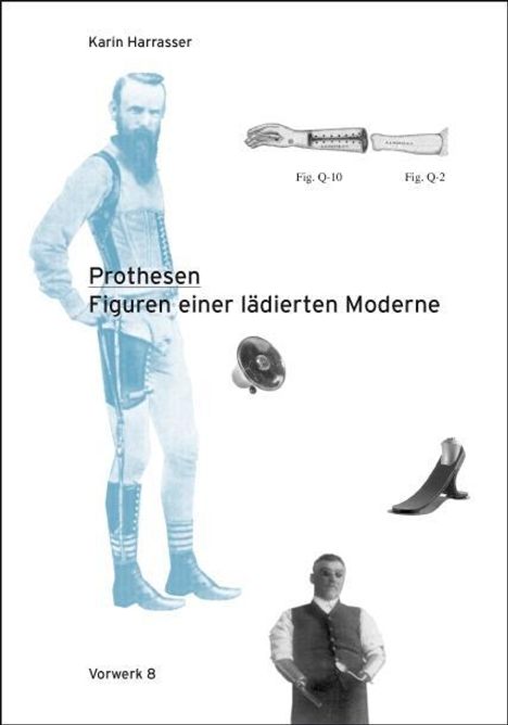 Karin Harrasser: Prothesen, Buch