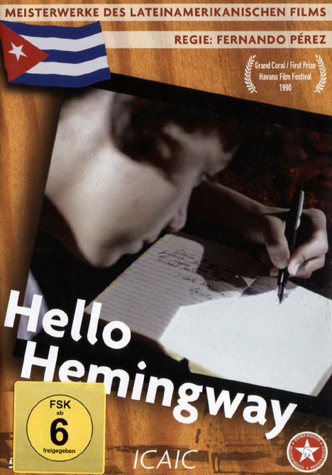 Hello Hemingway, DVD