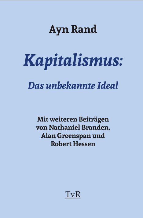 Ayn Rand: Kapitalismus:, Buch