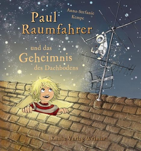 Anna-Stefanie Kempe: Paul Raumfahrer, Buch
