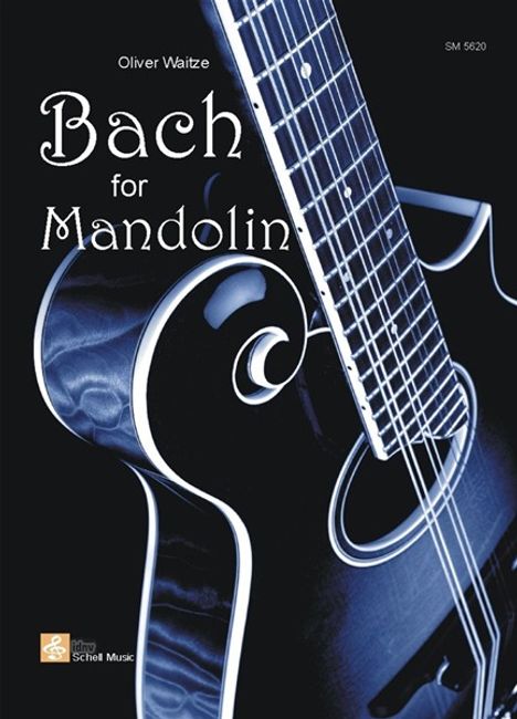 Bach for Mandolin, Noten