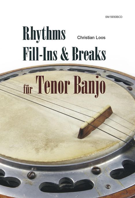 Rhythms, fill-Ins &amp; Breaks für Tenor Banjo, Noten