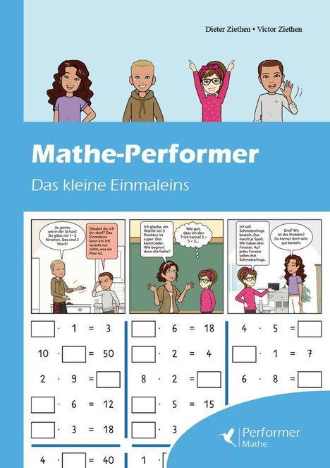 Dieter Ziethen: Ziethen, D: Mathe-Performer, Buch