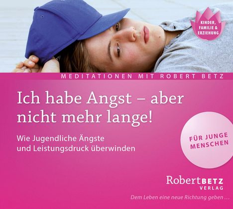 Robert Th. Betz: Ich habe Angst, aber nicht mehr lange, CD