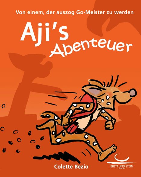 Colette Bezio: Aji's Abenteuer, Buch