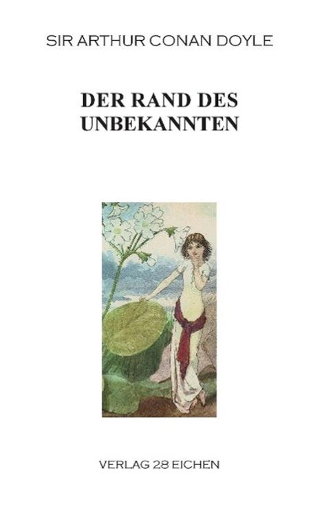 Sir Arthur Conan Doyle: Der Rand des Unbekannten, Buch